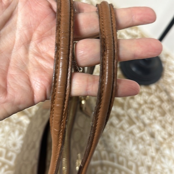 - Coach Brown Signature Tote - Picture 10 of 16